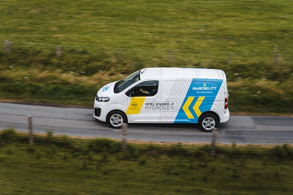 Opel Vivaro-e Hydrogen Opel Vivaro-e Hydrogen