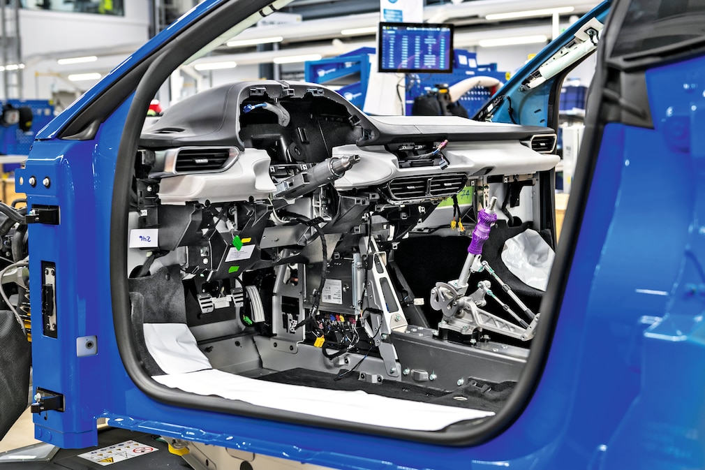 Lotus Emira Fertigung Hethel