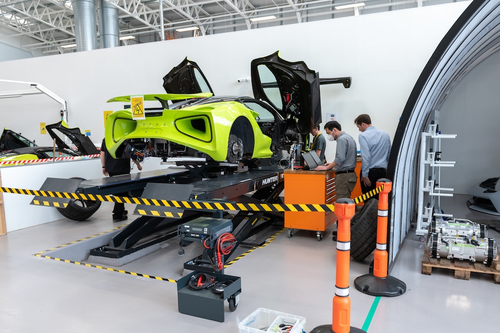 Lotus Evija Fertigung Hethel