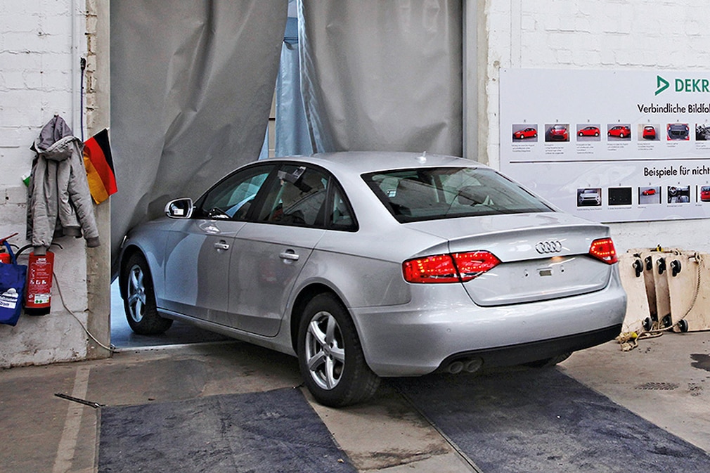 Audi A4 Auto Leasing Rückgabe