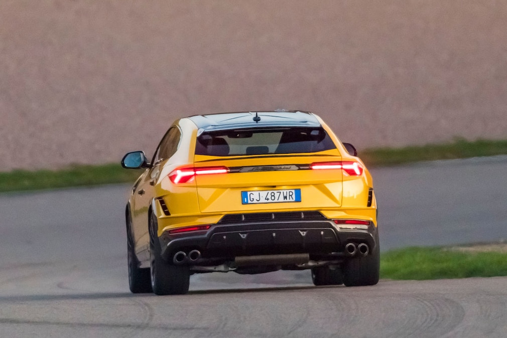 Lamborghini Urus Performante