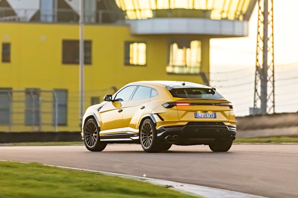 Lamborghini Urus Performante