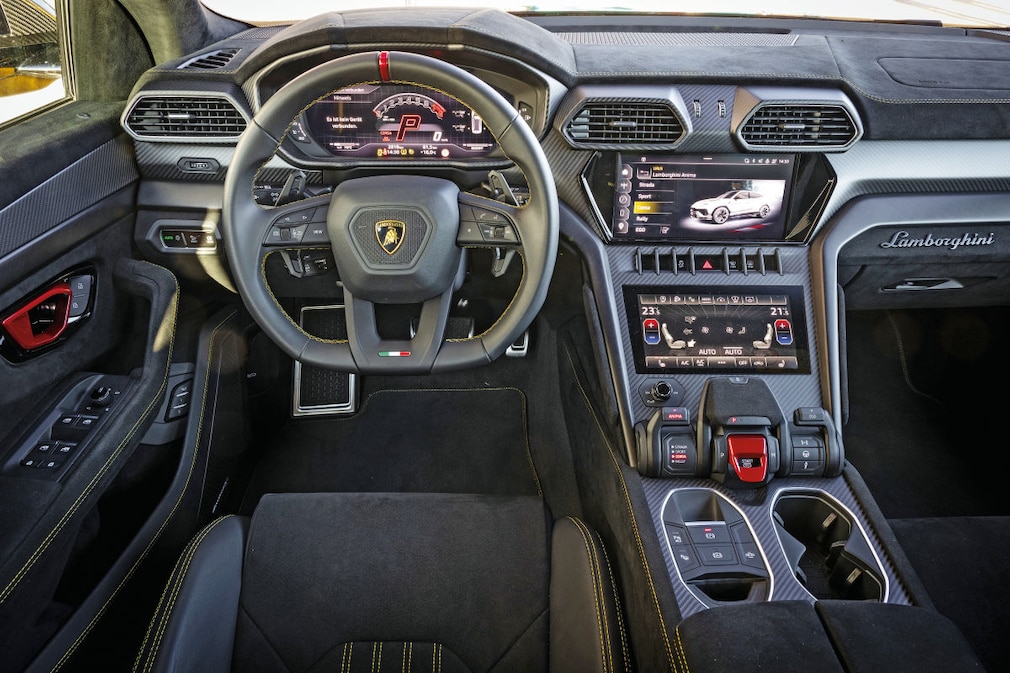 Lamborghini Urus Performante