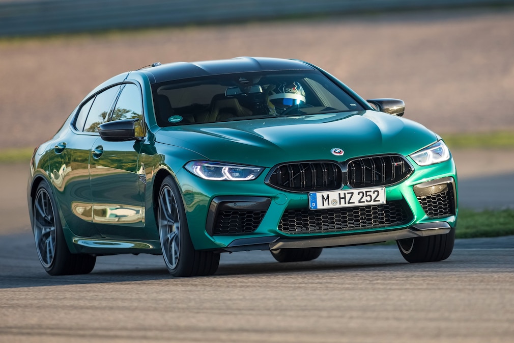 BMW M8 Competition Gran Coupé