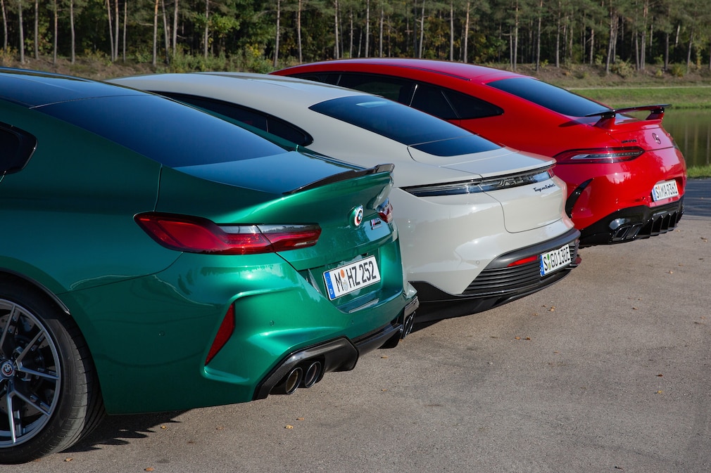 Sportwagen im Vergleichstest