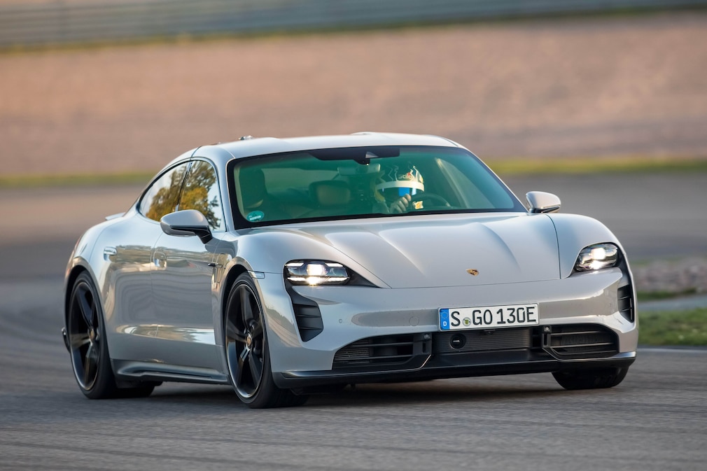 Porsche Taycan Turbo S
