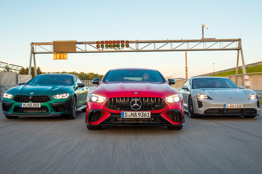 Sportwagen im Vergleichstest