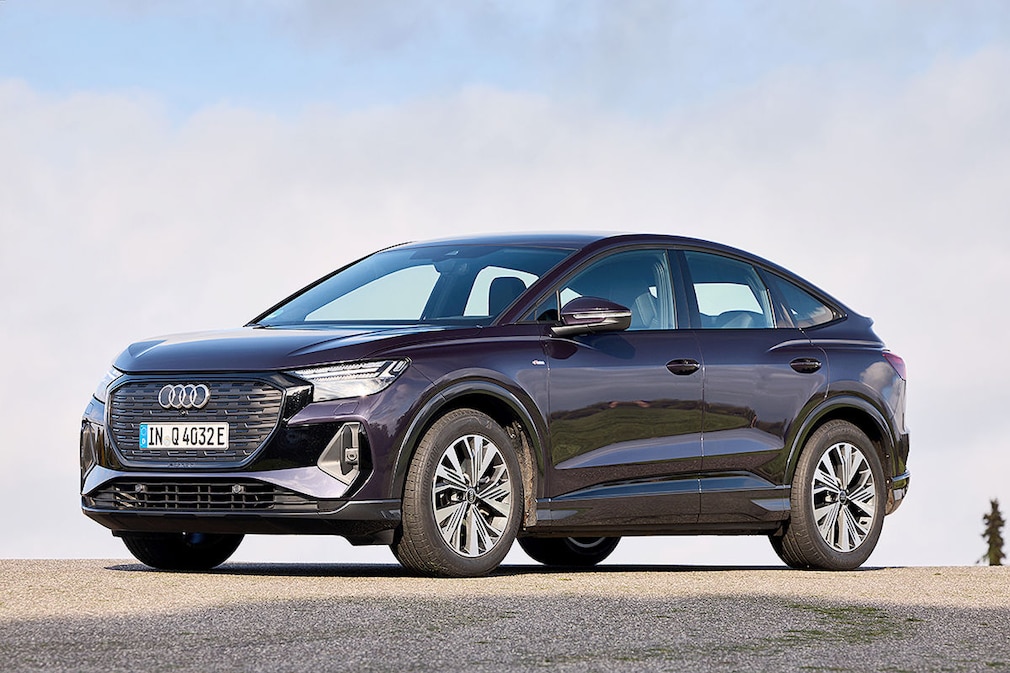 Audi Q4 Sportback 40 e-tron