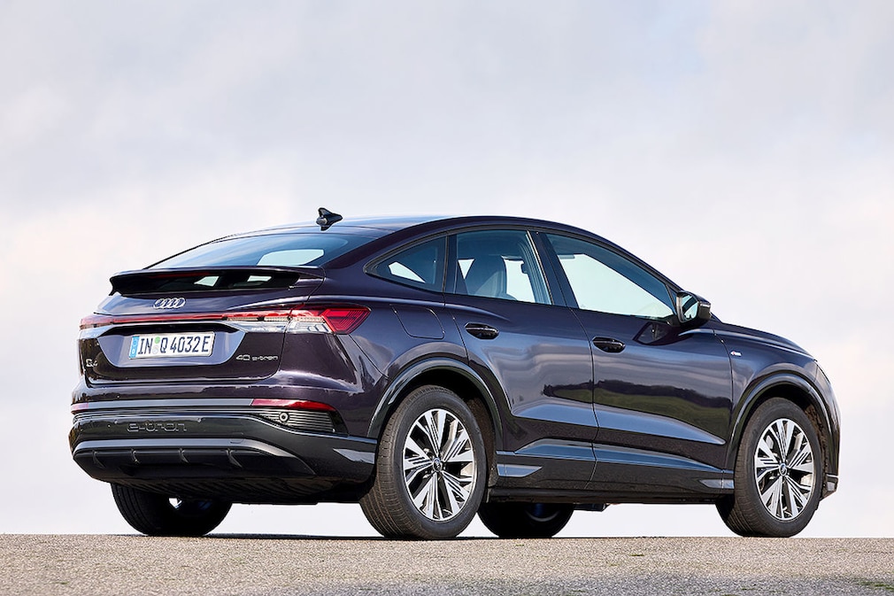 Audi Q4 Sportback 40 e-tron