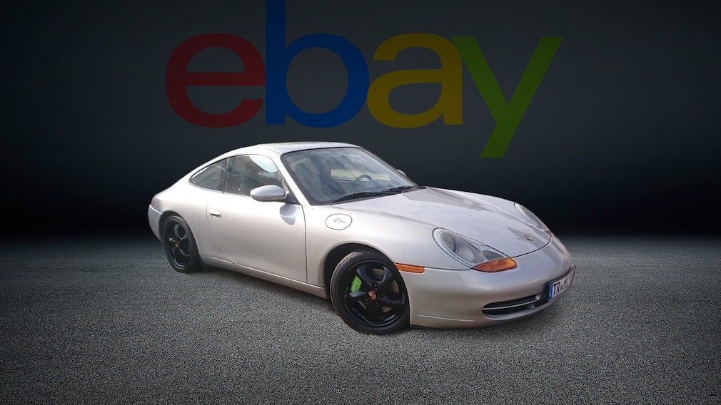 eBay Porsche Carrera 996 eBay Porsche Carrera 996