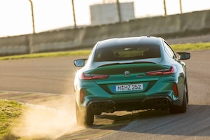 BMW M8 Competition Gran Coupé