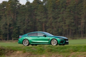 BMW M8 Competition Gran Coupé
