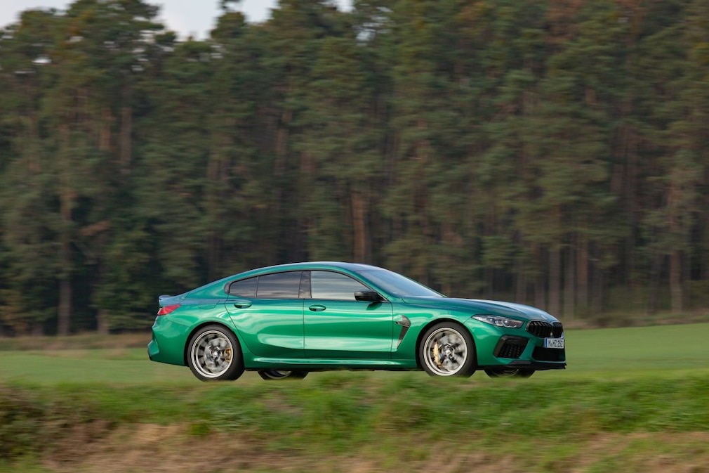 BMW M8 Competition Gran Coupé
