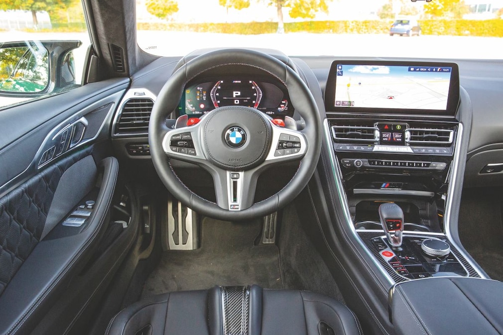 BMW M8 Competition Gran Coupé