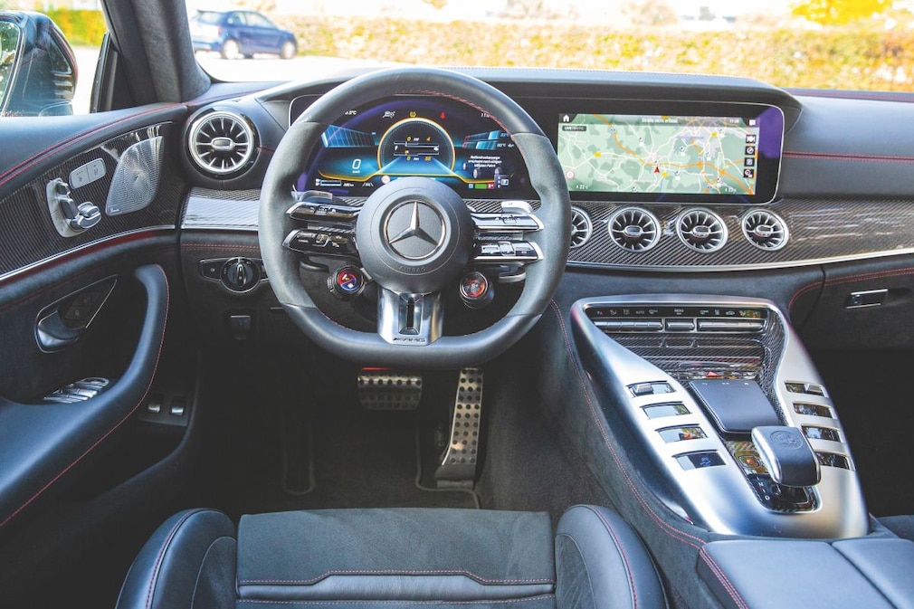 Mercedes AMG GT 63 S E Performance