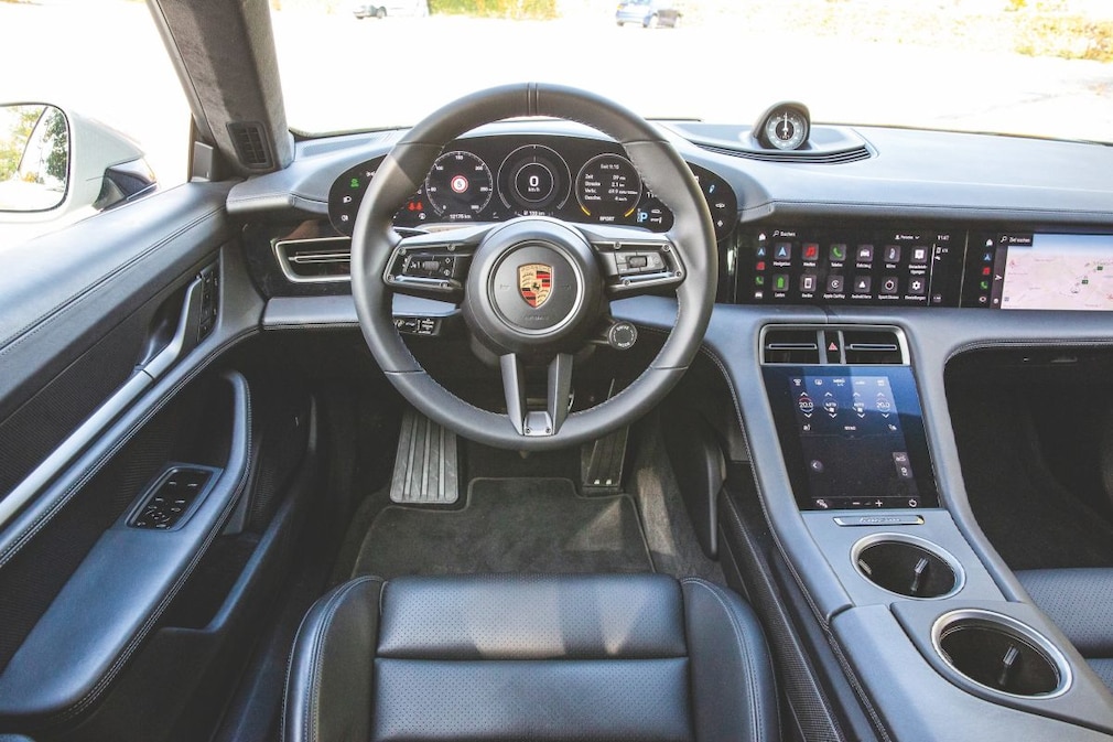 Porsche Taycan Turbo S