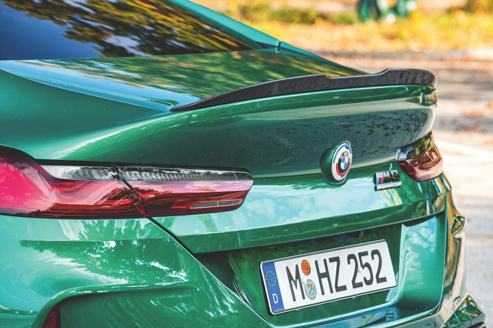 BMW M8 Competition Gran Coupé