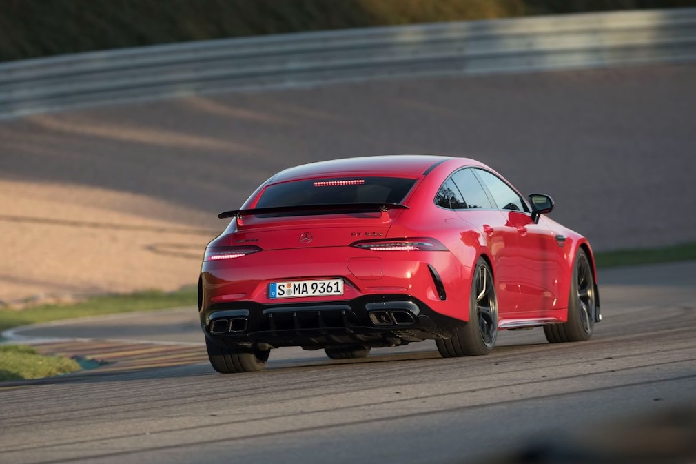 Mercedes AMG GT 63 S E Performance