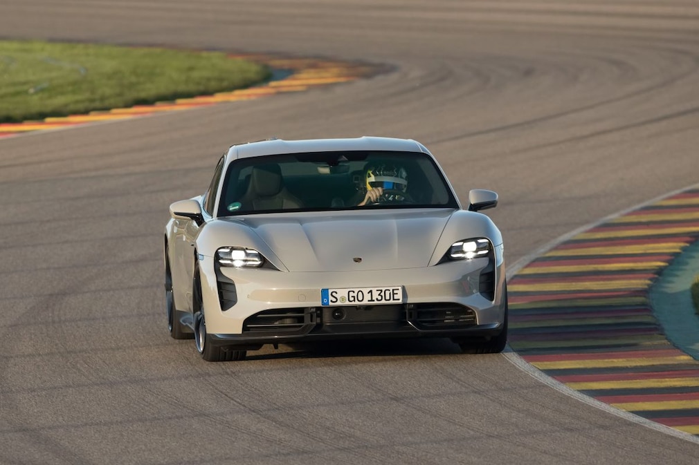 Porsche Taycan Turbo S