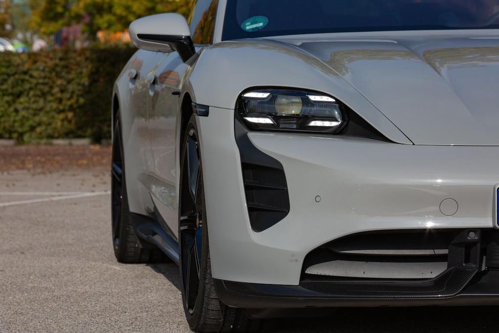 Porsche Taycan Turbo S