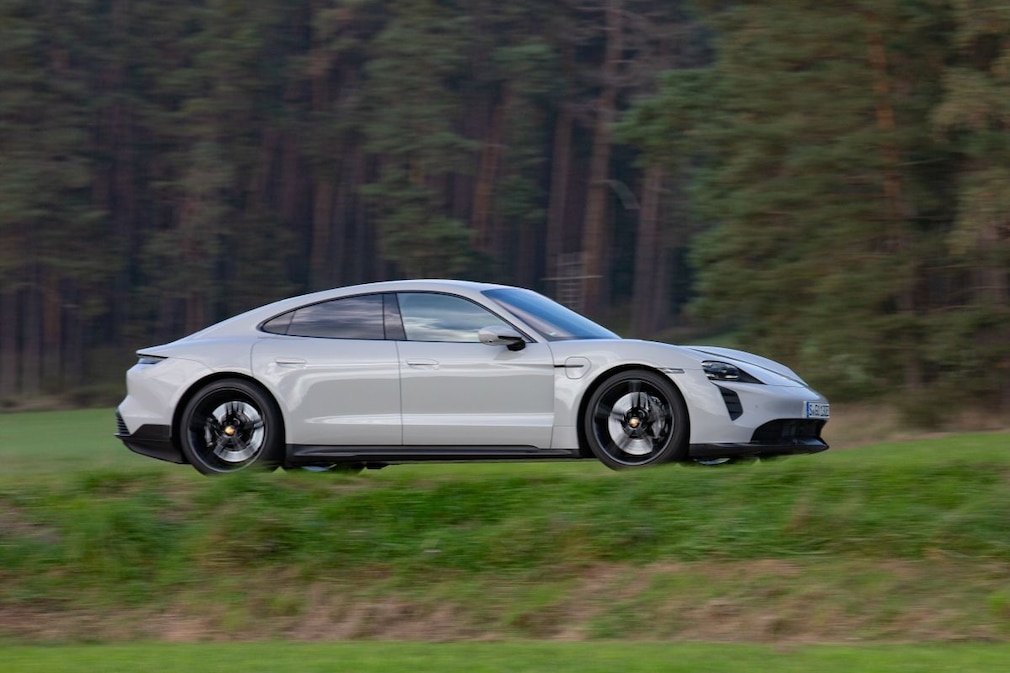 Porsche Taycan Turbo S
