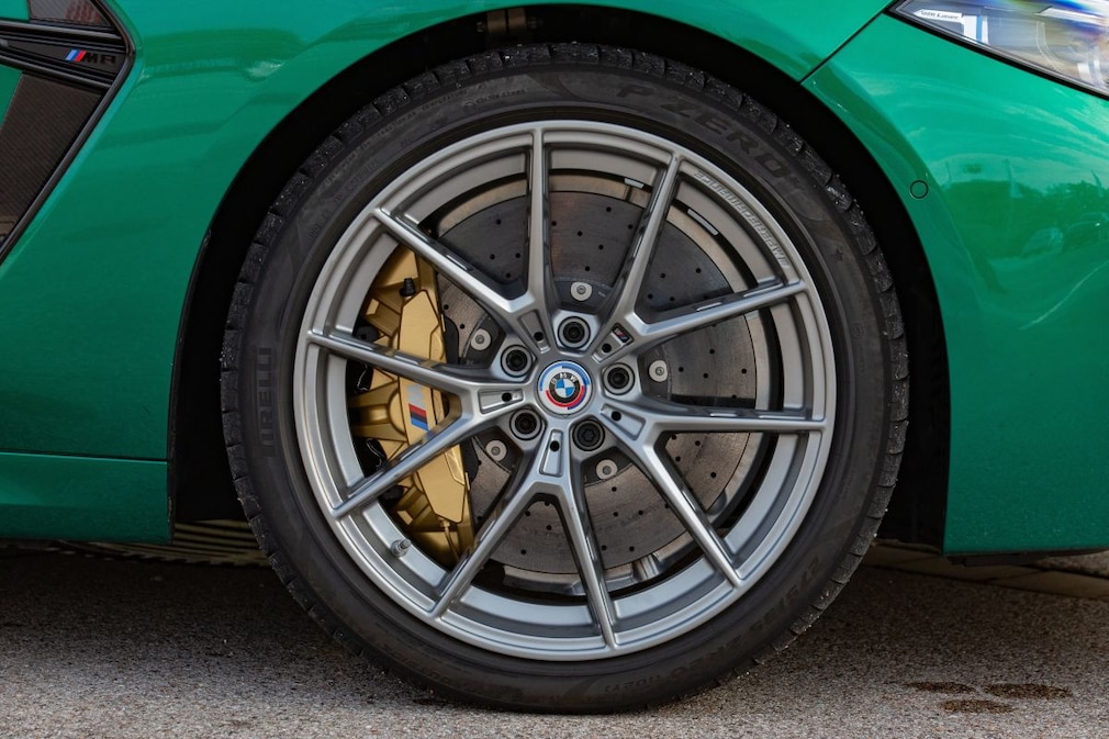 BMW M8 Competition Gran Coupé