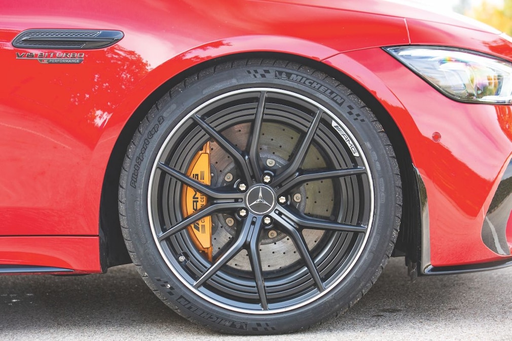 Mercedes AMG GT 63 S E Performance