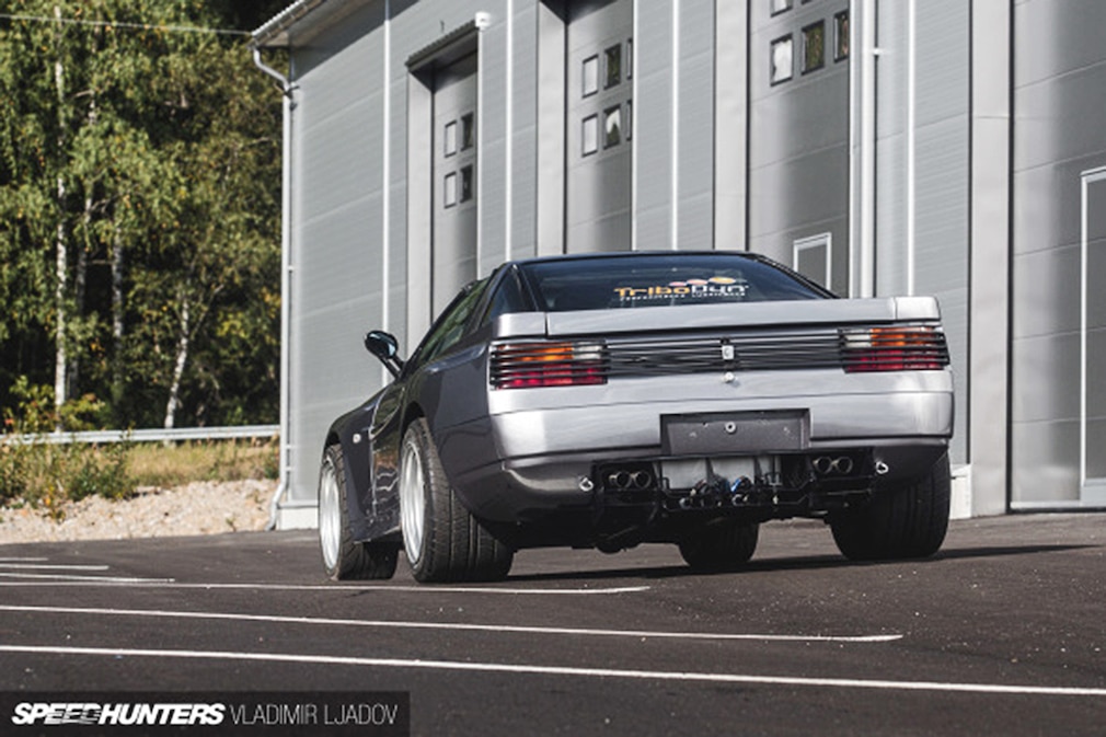 Speedhunters - Toyota Supra A70