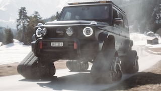 Mercedes G 500