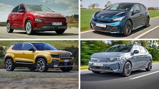 E-Autos unter 45.000 Euro - Opel Corsa Electric, Cupra Born, Hyundai Kona Elektro, Jeep Avenger