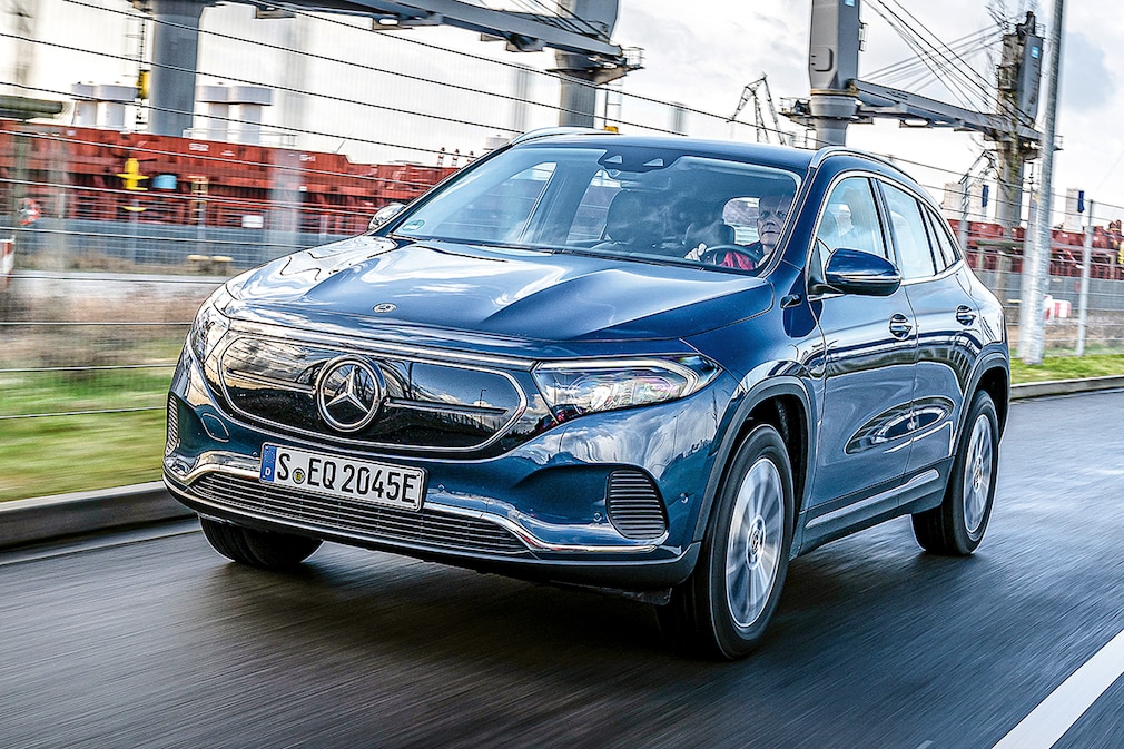 Mercedes EQA 250
