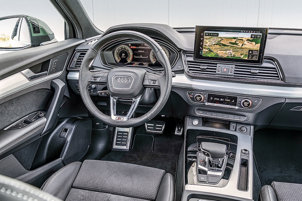Audi Q5 45 TFSI quattro
