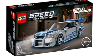 LEGO 76917 Fast & Furious Nissan Skyline GT-R R34 Paul Walker