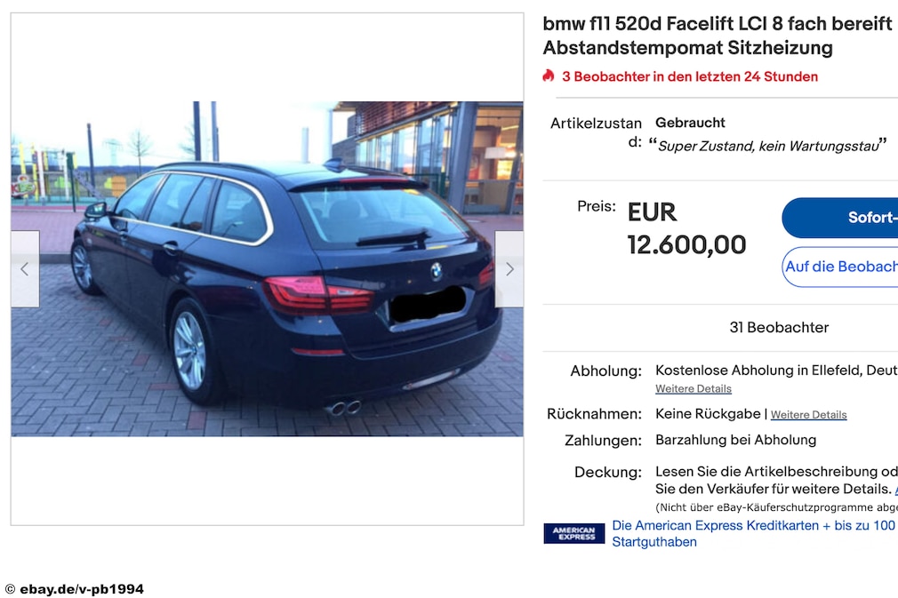 BMW f11 520d Facelift LCI 8 BMW f11 520d Facelift LCI 8