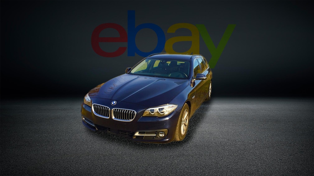 eBay  BMW f11 520d Facelift LCI 8