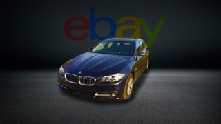 eBay BMW f11 520d Facelift LCI 8
