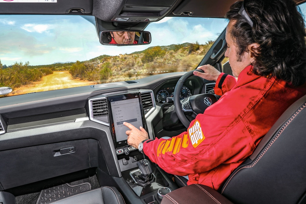 VW Amarok (2023): erste Fahrt im Technik-Bruder des Ford Ranger - AUTO BILD