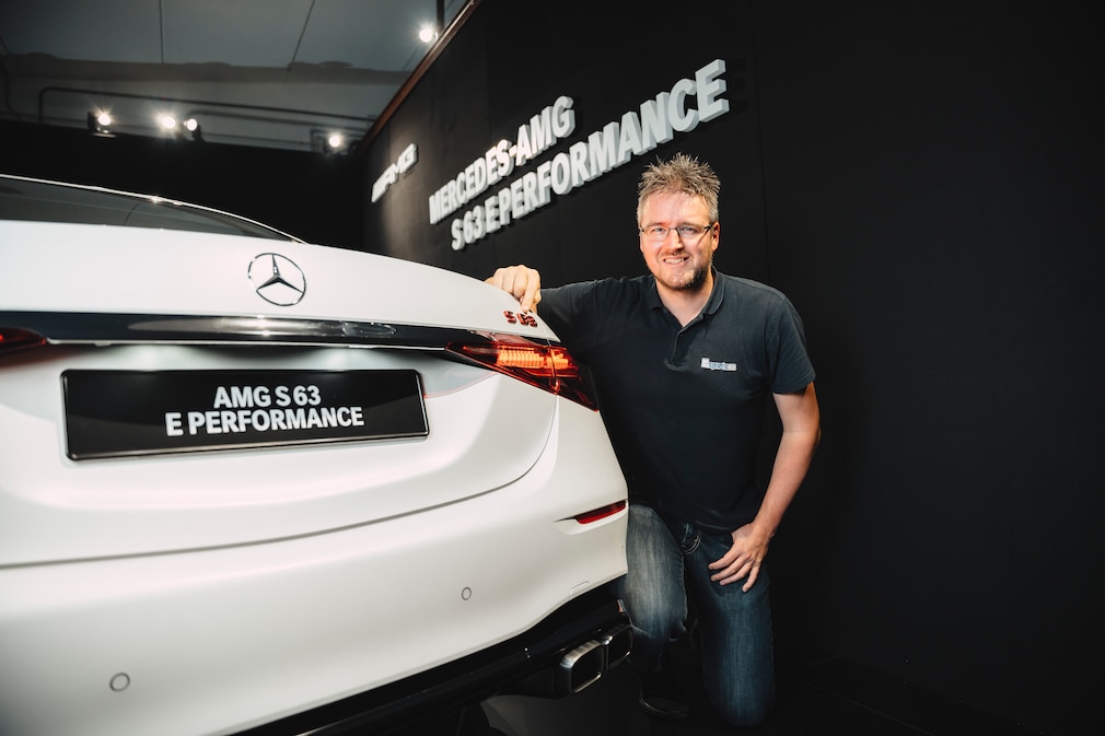Mercedes-AMG S63 E-Performance Mercedes-AMG S63 E-Performance