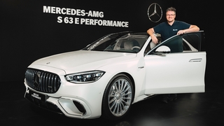 Mercedes-AMG S63 E-Performance