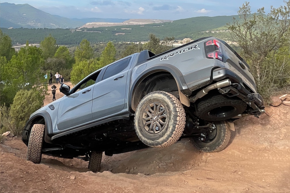 Ford Ranger Raptor II (2022)