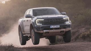 Ford Ranger Raptor II (2022)
