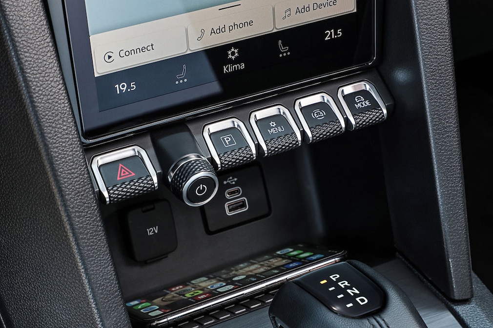 VW Amarok Aventura