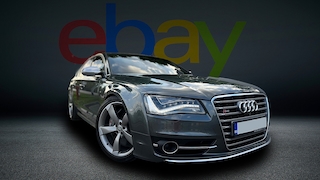 eBay Audi S8