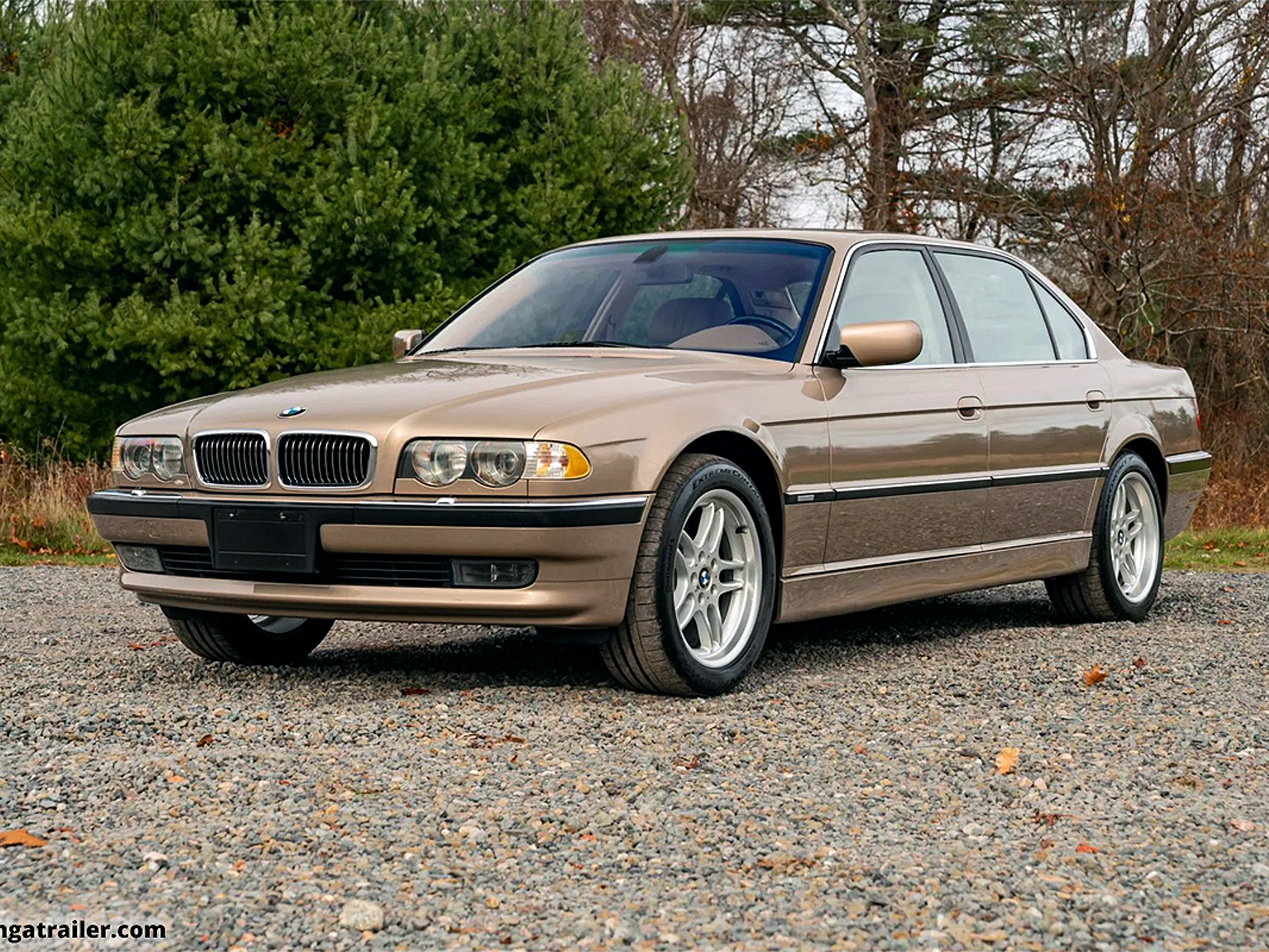 gebrauchter BMW 740il Baujahr 2001 zu verkaufen