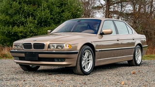 BMW 740iL Baujahr 2001