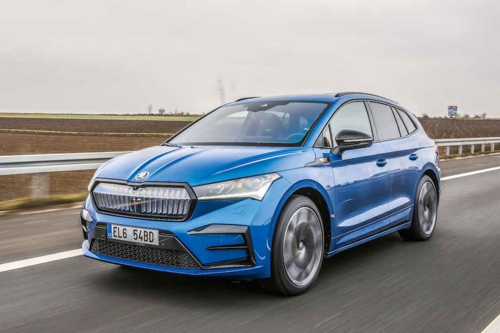 Skoda Enyaq RS iV