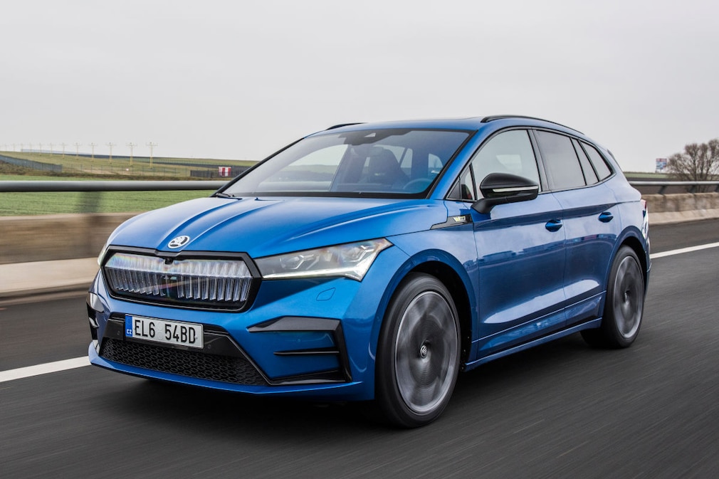 Skoda Enyaq RS iV