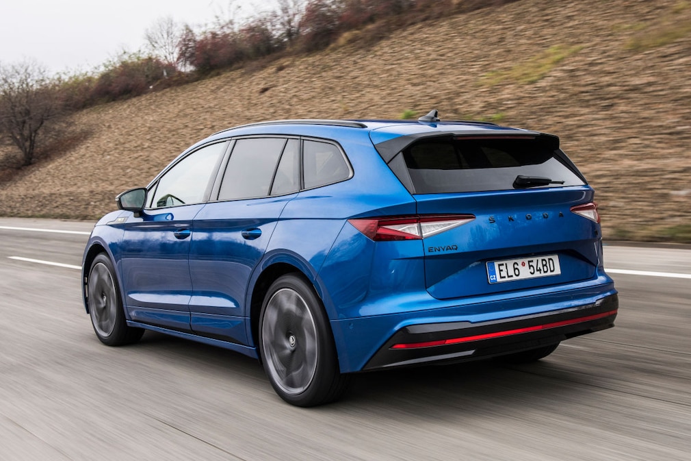 Skoda Enyaq RS iV