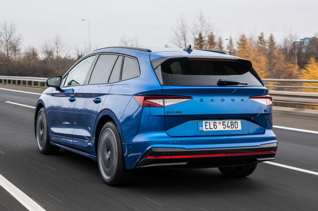 Skoda Enyaq RS iV
