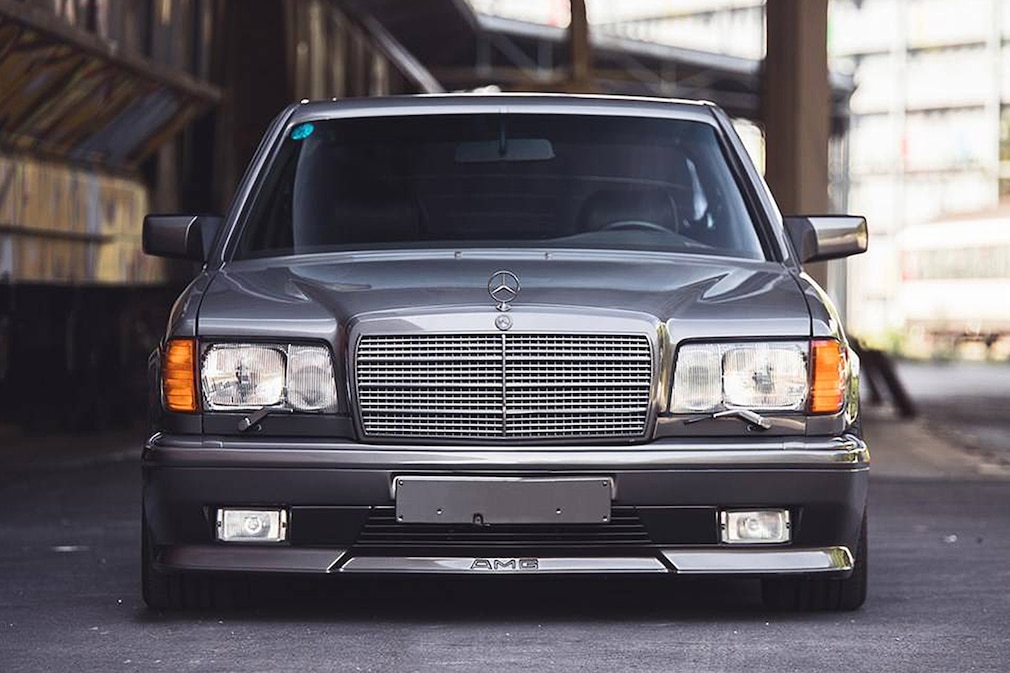 Mercedes-Benz 560 SEL AMG 6.0 Baujahr 1989